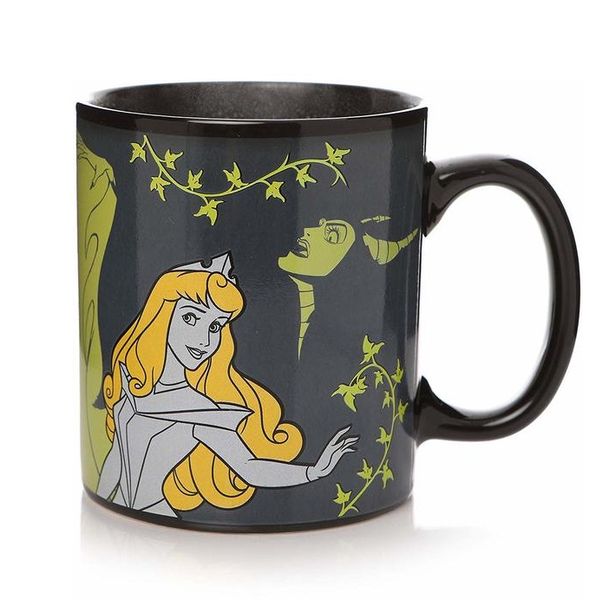 Disney Maleficent And Aurora - Heat Changing Mug (400ml) (Parallel Import)