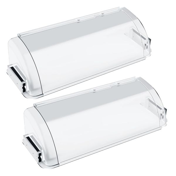 Tool DIY Adjustable Heat &amp; Air Ventilation Flow Deflectors 2pcs - 38cm