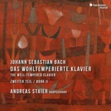 J.S. Bach: The Well-tempered Clavier, Book 2 (CD / Album)