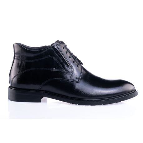 Black formal boots outlet for men