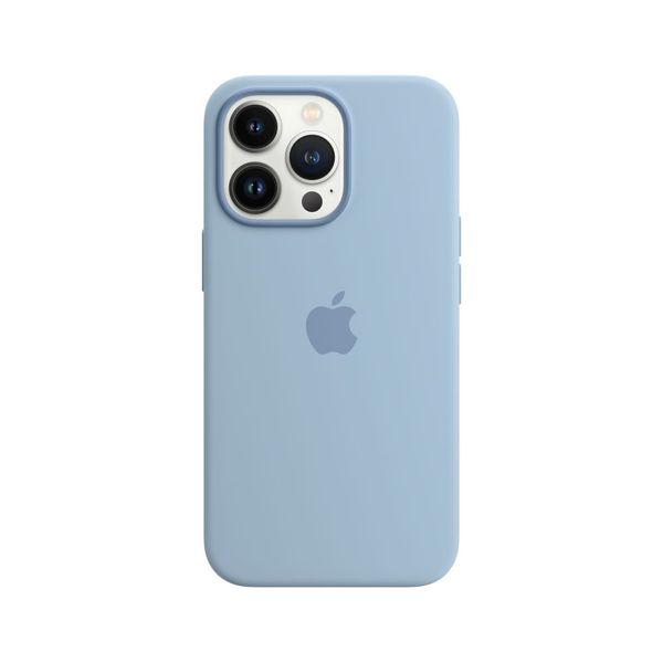Silicone Cover for iPhone 14 Series - Solid Colours