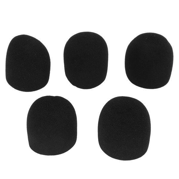 Mic sponge set - 5-pack anti-spray covers