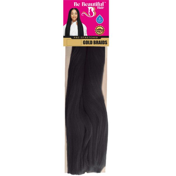 Gold Braids Pre-Stretched - Color #1 - 5units