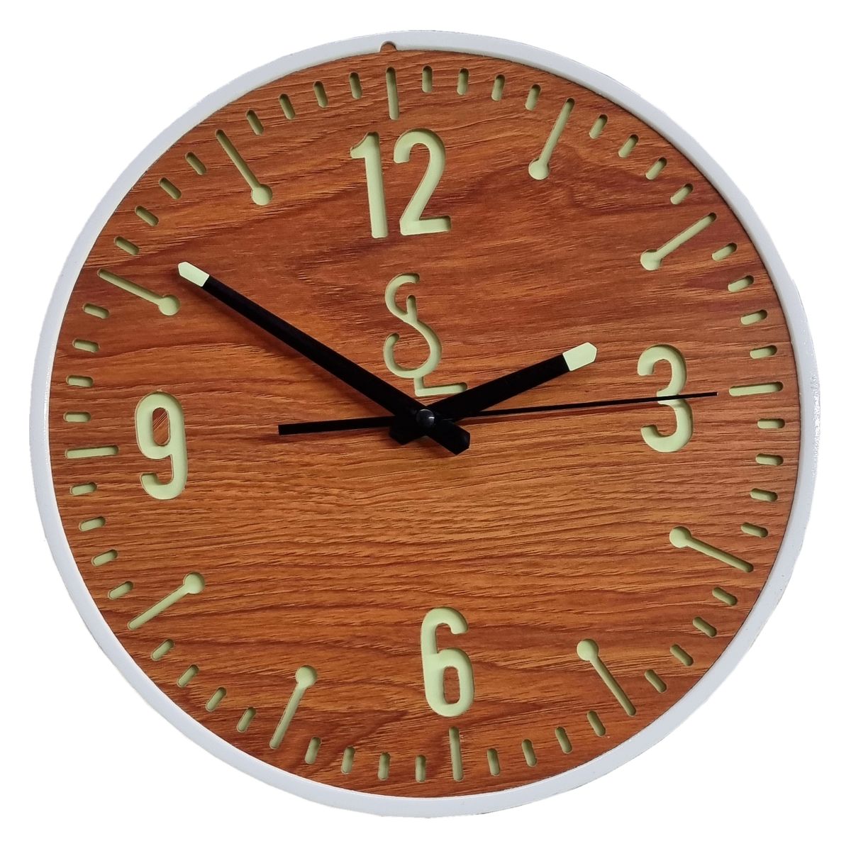 Silverlight HN Design Wall Clock Shop Today. Get it Tomorrow