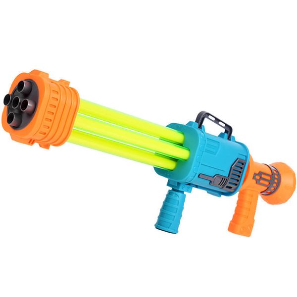 Olive Tree - 5-pipe Water Bazooka High Pressure Long Range Sprinkler Soaker