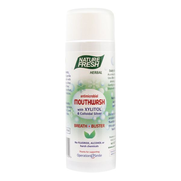 Nature Fresh Breath Buster Mouthwash - 250ml