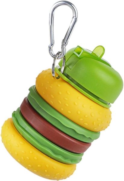 Burger Water Bottle