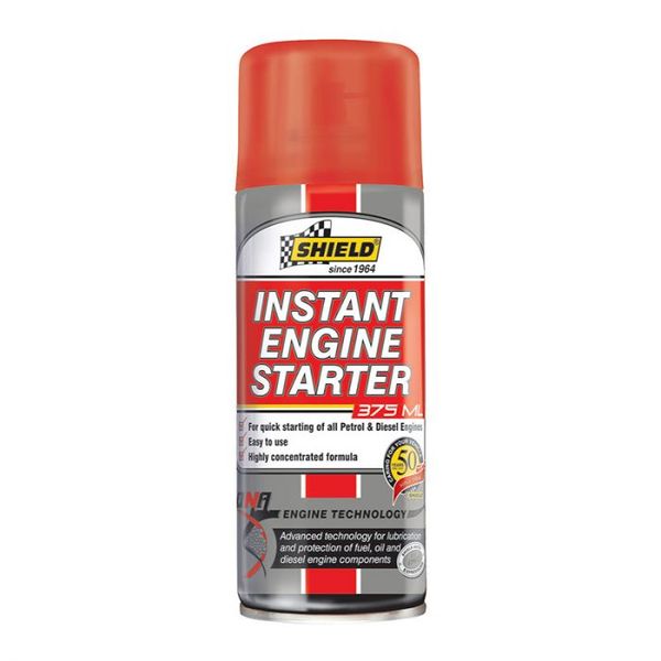 Shield - Instant Engine Start 375ml - 2 Pack