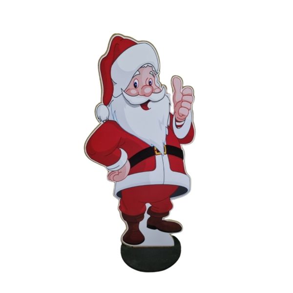 Christmas Santa clause Centrepiece 35cm