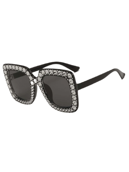 Oversized Frame Sunglasses