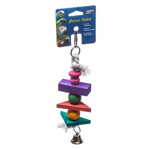 Parrot World Bird Toy (T-400)