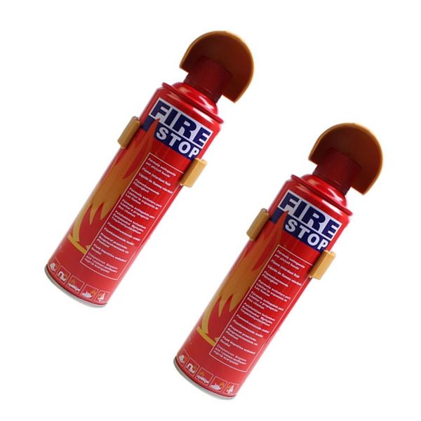 500ml Car Mini Foam Fire Extinguisher Set Of 2