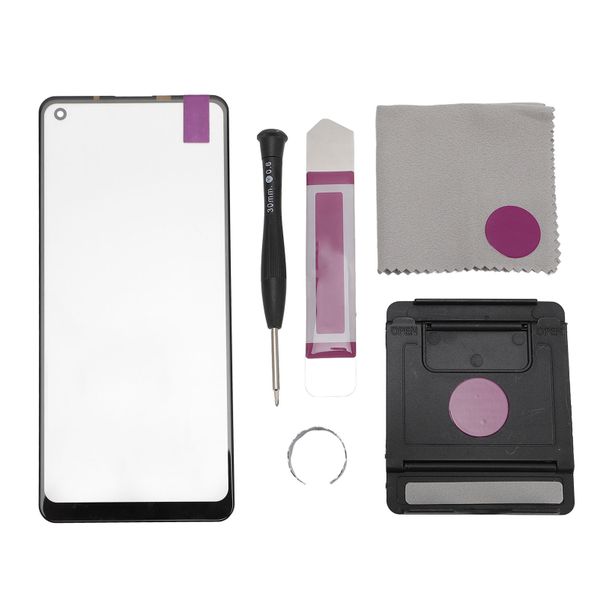 Compatible With Galaxy A21 Front Glass Repair Kit