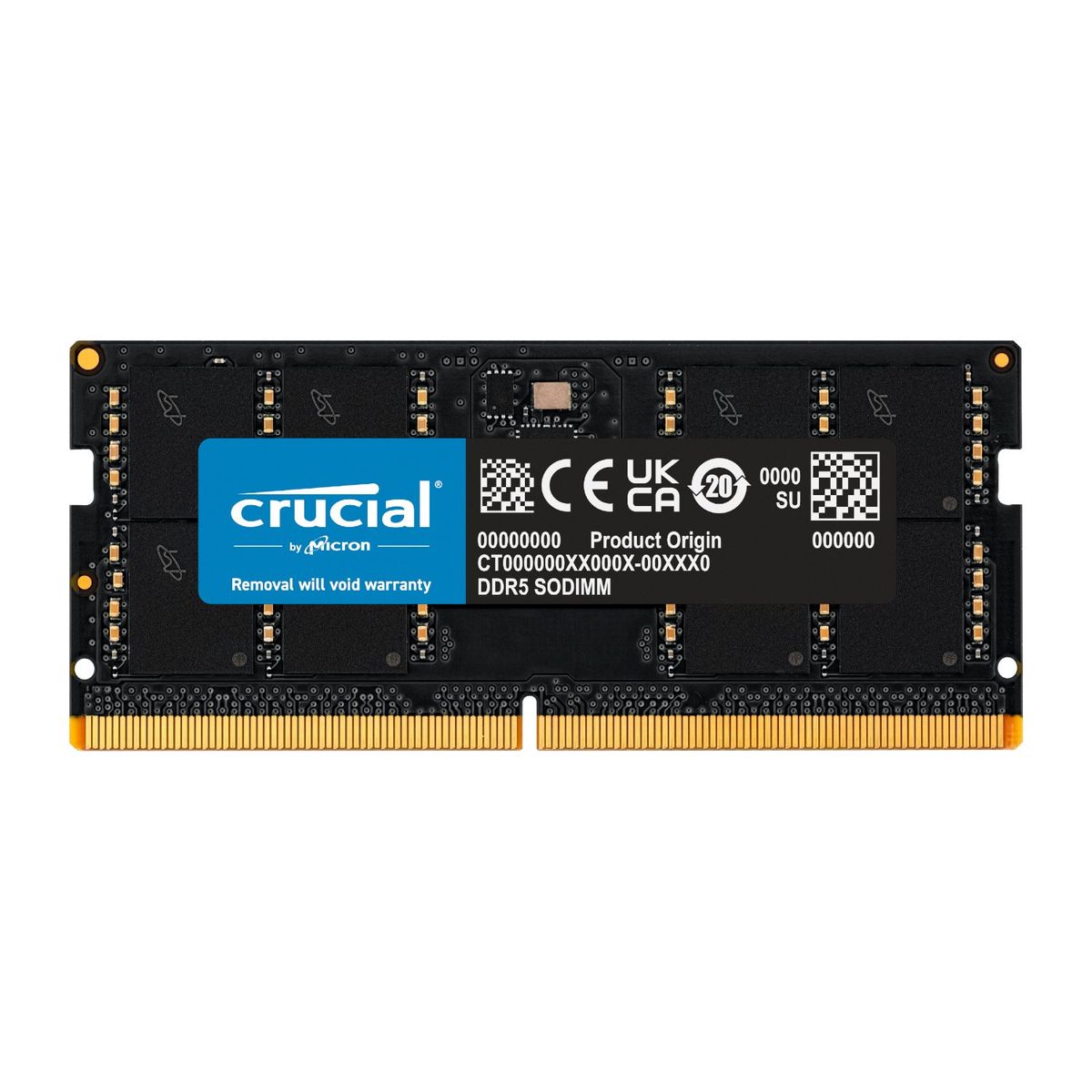 Crucial 64GB 5600MHz DDR5 SODIMM Notebook Memory | Shop Today. Get
