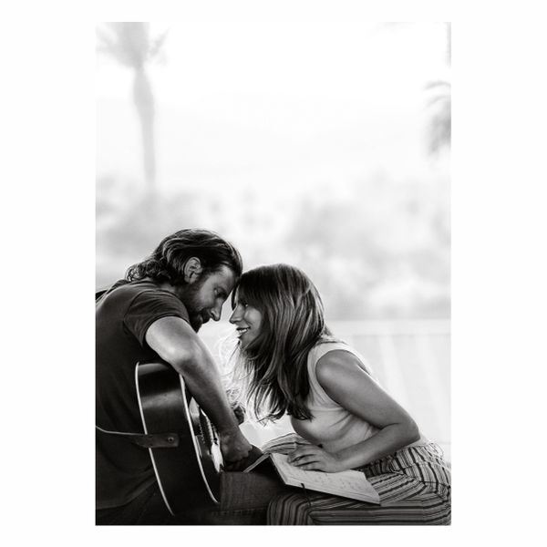 A Star is Born Movie - A1 poster