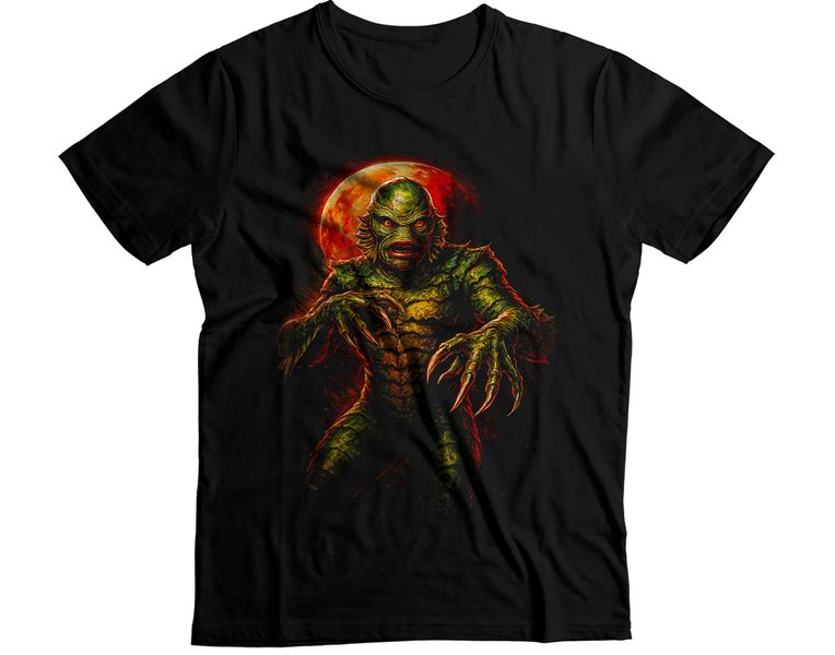 Creature from the Black Lagoon Swamp Graphic T-Shirt