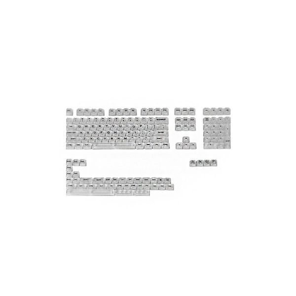 Redragon CRYSTAL 147-Key Keycap Set - Transparent