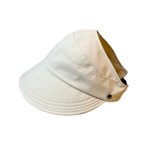 Sun Hats for Women, Wide-Brimmed Hollow Top Design