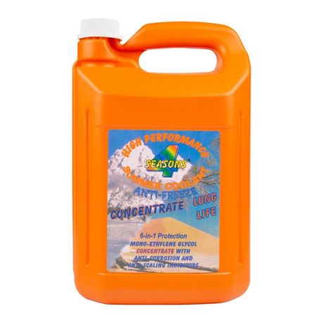 4 Seasons - Anti-Freeze 100% Concentrate 5L, Shop Today. Get it Tomorrow!