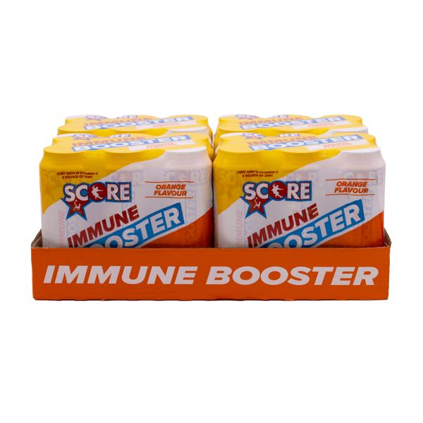 Score Immune Booster Orange 24 x 500ml