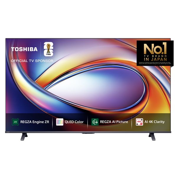 Toshiba 50" M450RP 4K QLED Smart TV with Dolby Atmos &amp; Quantum Dot