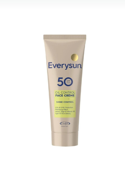 Everysun Oil Control Face Cream SPF50 - 50ml