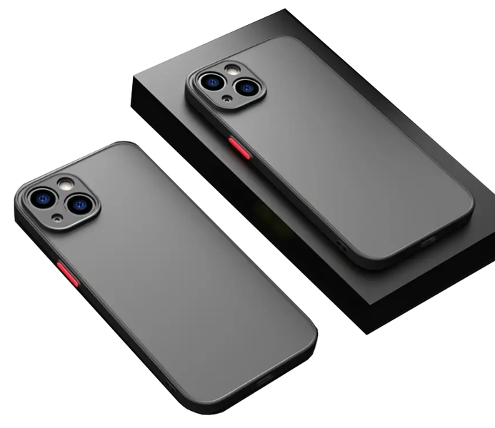 Ultimate Shockproof Matte Phone Case Collection for iPhone