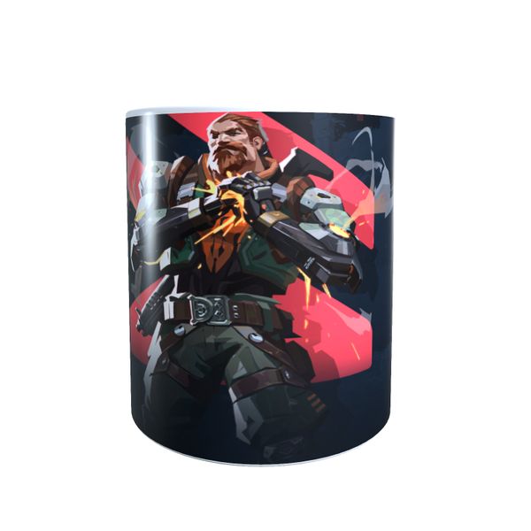 Agent Breach Selection - Valorant Coffee Mug