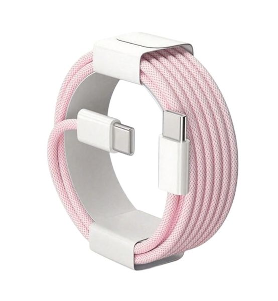 1 Metre USB-C to Type-C Nylon Braided Fast Charging Cable