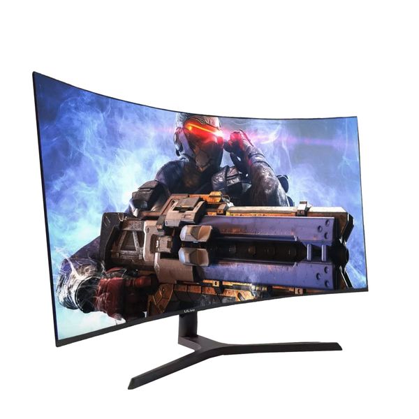 Ulive Gaming Monitor 34" Curved Ulta-WQHD, 165 - 180Hz