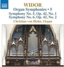 Widor: Organ Symphonies (CD / Album)