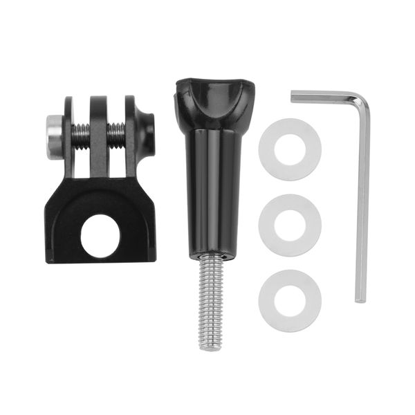 Bike Computer Mount Camera Holder for Folding Bike,Black