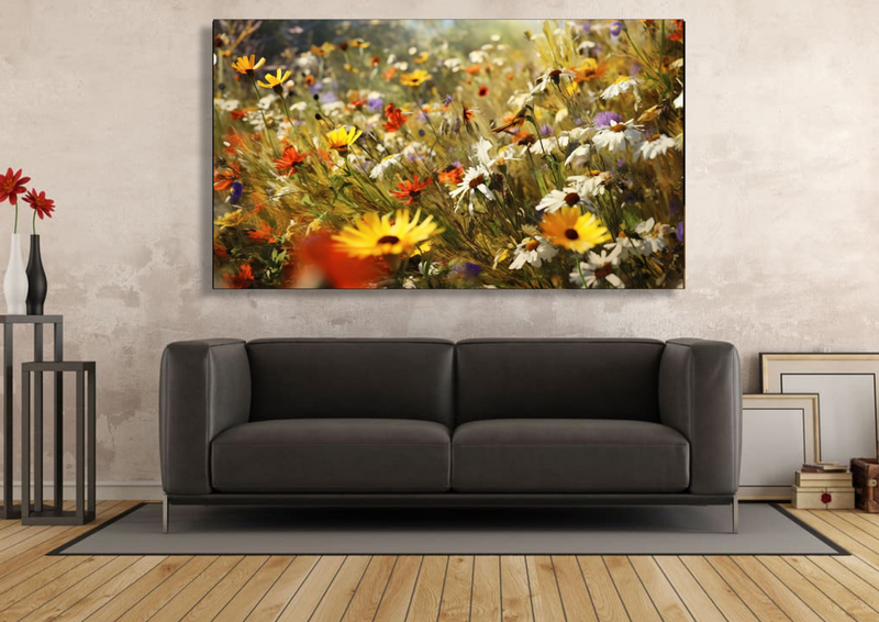 Wildflower Symphony Abstract - Im0331 image