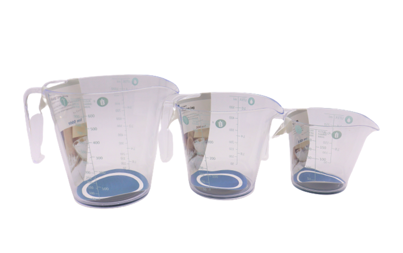 Casasunco Measuring Jugs - Set of 3