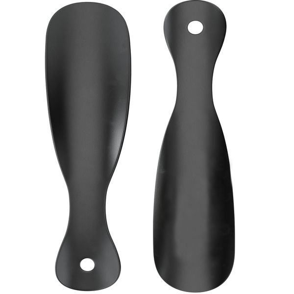 2 Piece 7.5'' Shoe Handle for Boots - Black