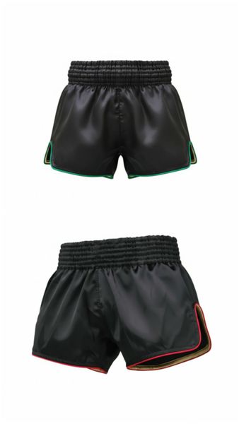 2 Pack Lightweight Lounge-Style Muay Thai Shorts