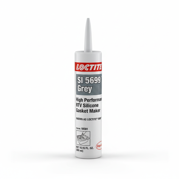 Loctite High Performance Grey Silicone Sealer RTV 300ml