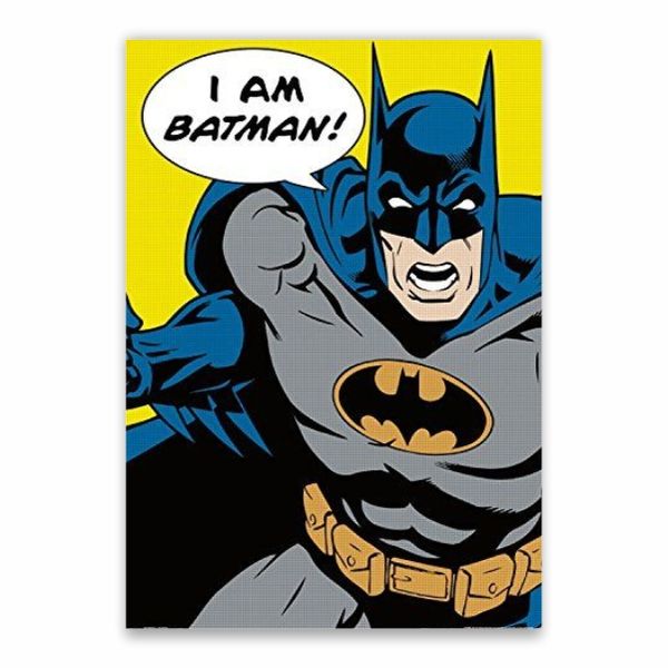 I Am Batman Poster - A1