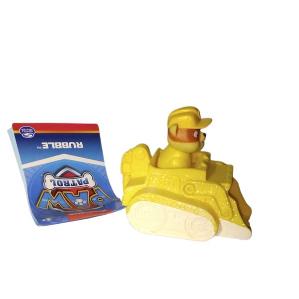 Paw Patrol - Value Rescue Racers - Rubble