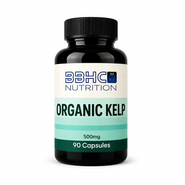Organic Kelp 500mg Capsules (90)