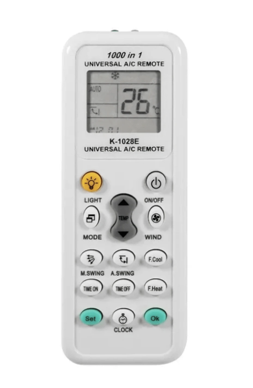 Air Conditioner Professional Universal Remote Control | Shop Today. Get ...