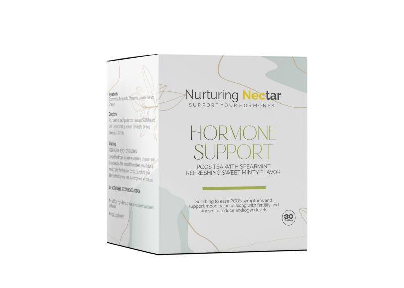 Nurturing Nectar Hormone Support (PCOS Tea) &amp; A Detox Blend For Women