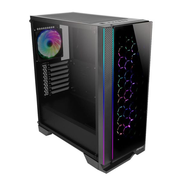 Antec NX600 ARGB Mid Tower Gaming Chassis - Black