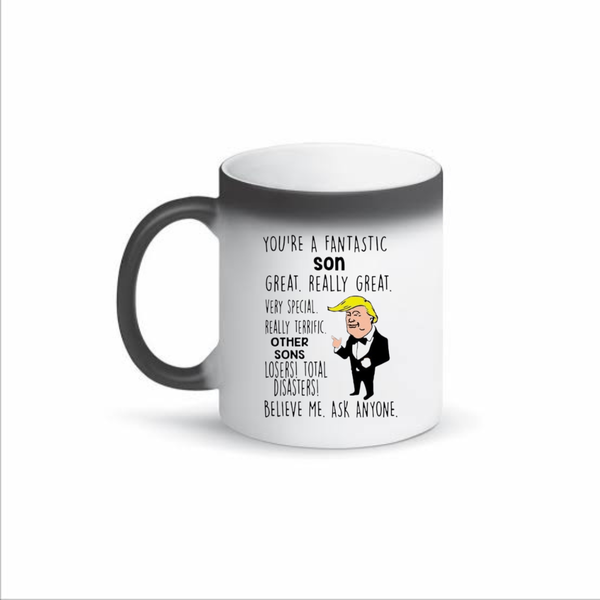 You're a Fantastic Son Color Changing Mug