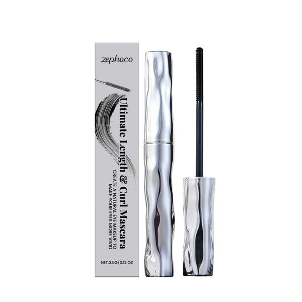 Waterproof Mascara Long Lasting Smudge Proof Mascara for Sensitive Eyes