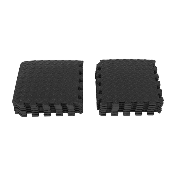 Home Gym Floor Foam Floor Mats For Floors Foam Flooring Tiles Gray