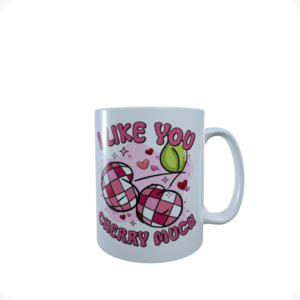 I Love You Cherry Much - Coffee Mug