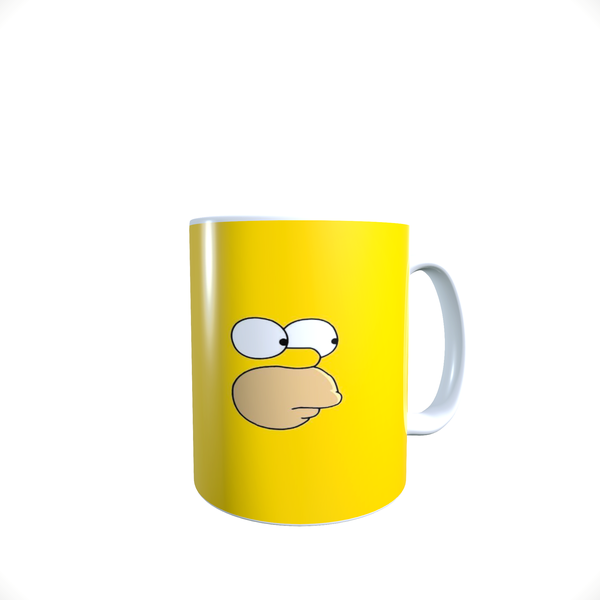 The Simpsons Homer Yellow - Coffee Mug