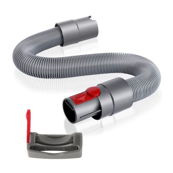 Trigger Lock and Extension Hose Compatible for V8 Vacuum Cleaner Parts