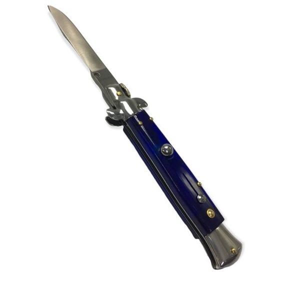 Ballistic Side Open Spring Knife White
